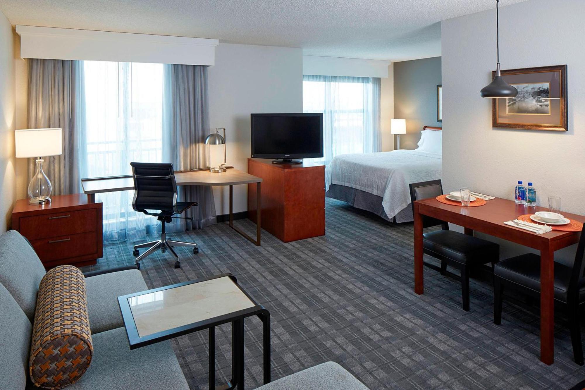 Residence Inn Minneapolis Downtown At The Depot Exterior foto